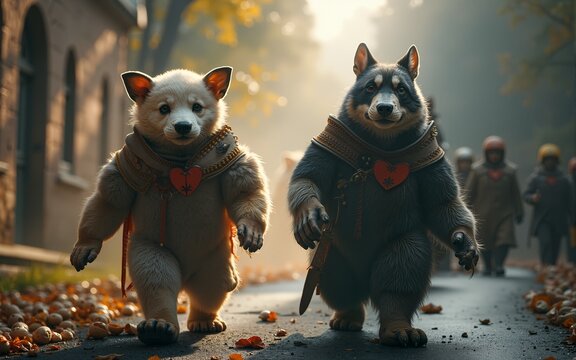 old v/s new. High quality