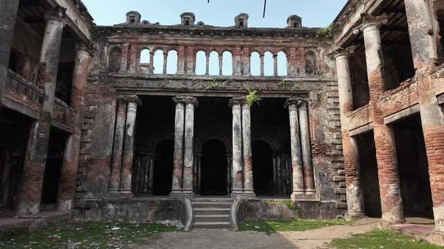 Abandonned Teota Zamindar Bari, Dhaka Division, Shivalaya, Bangladesh