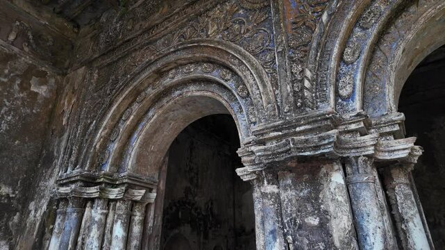 Abandonned Teota Zamindar Bari, Dhaka Division, Shivalaya, Bangladesh