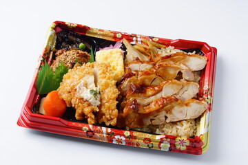 チキン五目弁当　和食