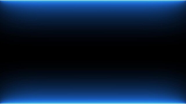 Emergency vehicle strobe light flashing with smooth bokeh background. Magic light, blinking light effect on transparent background . transparent emergency vehicle defused to create a smooth.