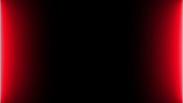 Emergency vehicle strobe light flashing with smooth bokeh background. Magic light, blinking light effect on transparent background . transparent emergency vehicle defused to create a smooth.