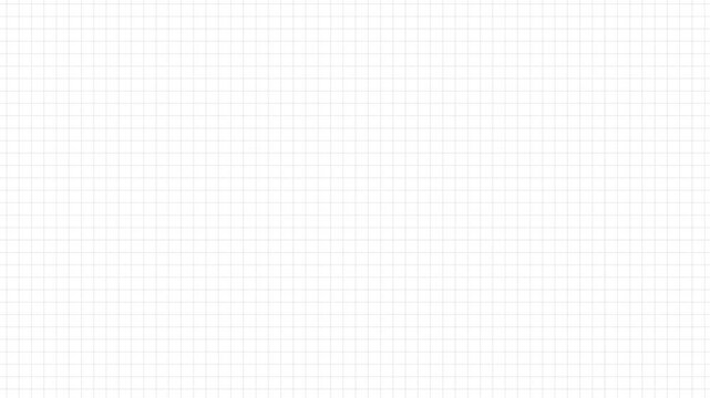 斜めに動くグレーのグリッドの背景バナー素材 -シンプルな薄い方眼のムービー - 16:9

