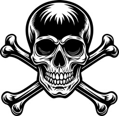 skull and crossbones,