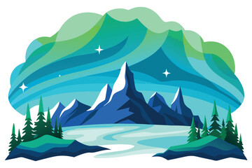 Northern lights (Aurora)