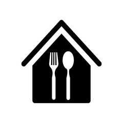 Fototapeta premium Restaurant related vector icon set. cafe illustration symbol collection. chef sign, cook logo.