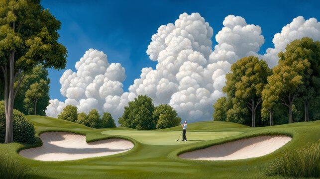 Young Woman Uses Laptop at Cozy Coffee Shop with Man - Powered by Adobe