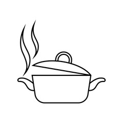 Soup icon vector. Brothn illustration sign. Bisque symbol. bouillon Logo. Bisk web icon.