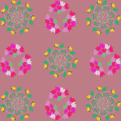 This ikat textile pattern features classic geometric  a modern ethnic twist. Ideal for various creative applications such as textile design, printable materials, interior decoration ,digital product