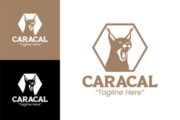 Fierce Caracal Logo Design for Professional Branding and Business Identity