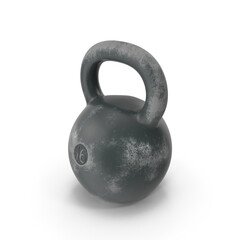 Fototapeta premium Old Weight isolated on transparent background