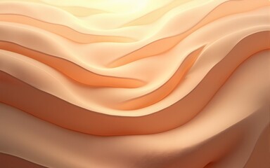 Calming Rhythms represented by smooth, swirling patterns in soothing earth tones, promoting a relaxing visual experience. High quality