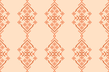 seamless pixel pattern, seamless pattern illustration