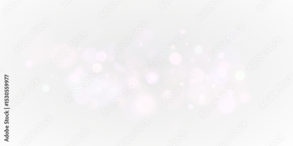 Poster Abstract golden shining bokeh isolated on transparent background.Christmas glowing bokeh confetti and sparkle overlay texture for your design.