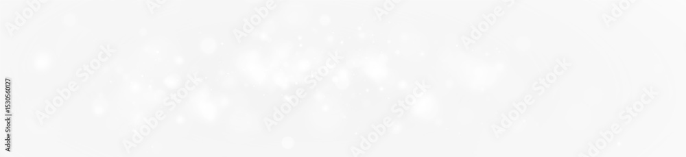 Poster Abstract golden shining bokeh isolated on transparent background.Christmas glowing bokeh confetti and sparkle overlay texture for your design.