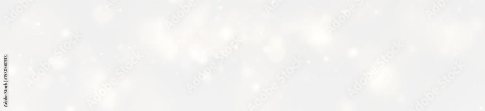 Poster Abstract golden shining bokeh isolated on transparent background.Christmas glowing bokeh confetti and sparkle overlay texture for your design.