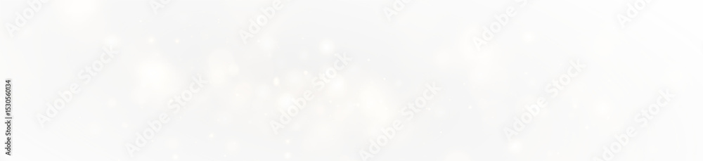 Aufkleber Abstract golden shining bokeh isolated on transparent background.Christmas glowing bokeh confetti and sparkle overlay texture for your design.