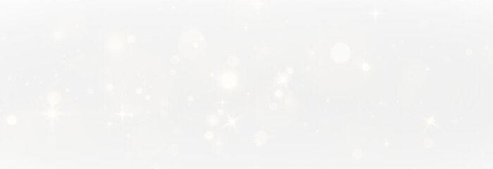 Abstract golden shining bokeh isolated on transparent background.Christmas glowing bokeh confetti and sparkle overlay texture for your design.