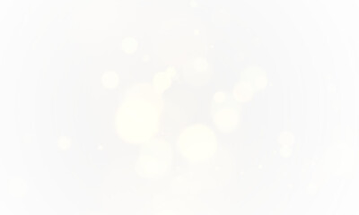 Abstract golden shining bokeh isolated on transparent background.Christmas glowing bokeh confetti and sparkle overlay texture for your design.