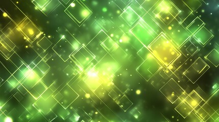 Minimalist light green background with lines and squares vector illustration, modern geometric design elements for web design, UI interfaces, digital art, abstract decoration, graphic design, creative