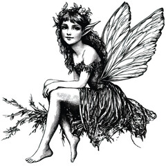 Fototapeta premium fairy clip art