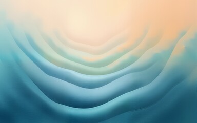 Obraz premium Abstract of calming and repetitive rhythms in soothing colors , relaxation, calming, peace, mindfulness, harmony, tranquil. High quality