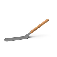 Kitchen spatula utensil isolated on transparent background