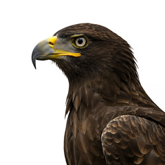 An eagle on transparent background