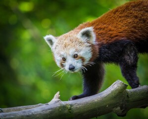 Photography of fierce wild animals in the forest