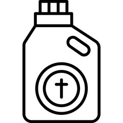 Obraz premium Detergent Icon