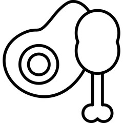 Meat Icon