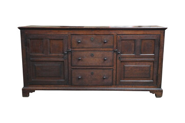 antique wooden chest   Cindy Crawford Home Wooden Dresser