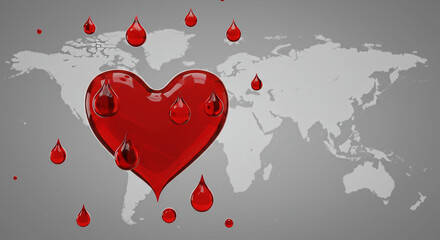 Global Blood Donation A Heartfelt Appeal for Life-Saving Donations