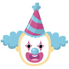 Flat Kids Birthday Decorative Illustration