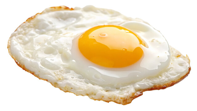 Fried egg breakfast food sunny side up egg yolk protein healthy eating delicious meal cooking recipe 100