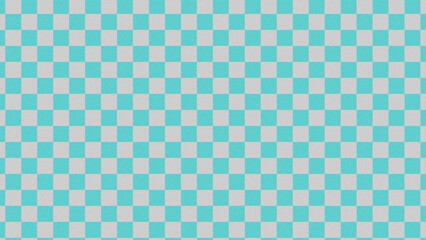 Blue Gray Checkered Pattern with Subtle Grainy Texture for Bold and Modern Background Design