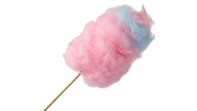 Best cotton candy pink and blue flavors sweet treat dessert food photography background for party ideas