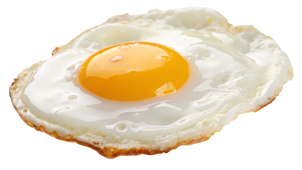 Stock photo of a fried egg breakfast food sunny side up egg recipe healthy breakfast ideas food photography