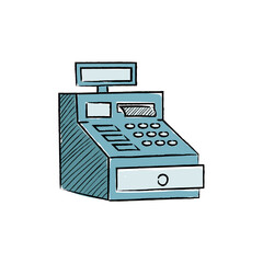 Hand Drawn Fill UMKM Small Business Micro Illustration