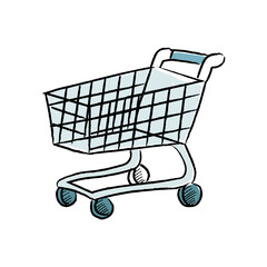 Hand Drawn Fill UMKM Small Business Micro Illustration