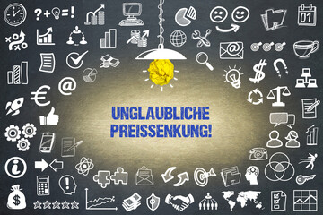 unglaubliche Preissenkung!	
