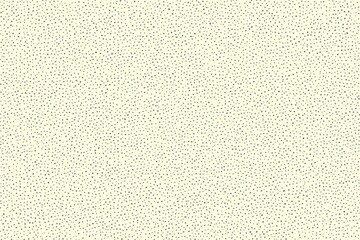 Generative AI, Polka dot seamless patterns on beige background