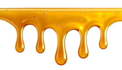 Yellow isolated on white background