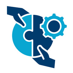 Fototapeta premium Partnership Icon