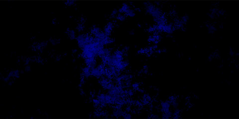 Abstract dark blue watercolor background. Navy Blue background with clouds, dark blue grunge texture with grainy, Black blue abstract watercolor.