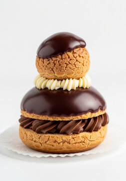 religieuse au chocolat