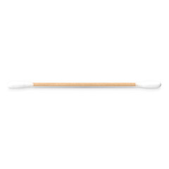 Wooden Cotton Swab Stick Isolated on Transparent Background
