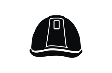 construction helmet, safety helmet,vector illustration on white background 