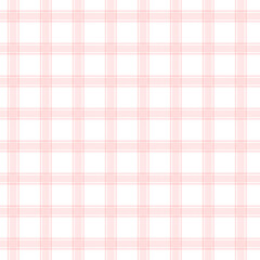 Fabric pattern, pink checkered pattern, gift wrapping paper , seamless pattern 