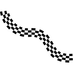 Race Checkered Flag
